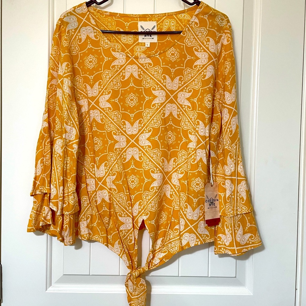 NWT blouse